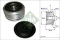 INA Generatorfreilauf 535 0129 10 für MERCEDES-BENZ