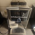 Siemens EQ.9 plus connect s700 Kaffeevollautomat, 1500W -Silber  Chrome