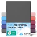 Topper Spannbettlaken Baumwolle Comfort Jersey Bettlaken Boxspringbett Matratzen