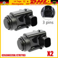 2X PDC Parksensor 12787793 passend für Opel Astra Meriva Signum Vectra C Zafira