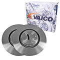 2x VAICO BREMSSCHEIBEN 340mm BELÜFTET VORNE passend für AUDI TT | V10-80105