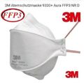 3M™ Aura™ 9330+ FFP3 Atemschutzmaske Partikel 9320+ Mundschutz Maske FFP 2 9332+