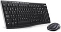 Logitech MK270 Wireless Combo Funk Tastatur, Maus-Set Deutsch, QWERTZ Schwarz