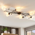 Lindby LED-Deckenlampe Stefania Wohnzimmerleuchte Designerleuchte Dekoleuchte