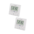 Homematic IP Wandthermostat Basic HmIP-WTH-B-2 • 2er Pack