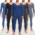 Herren Thermo Funktionsunterwäsche Set Winter Thermounterwäsche Skiunterwäsche D
