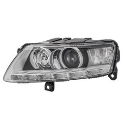 1x Hella Bi-Xenon Hauptscheinwerfer D3S H7 H8 Links passend für Audi A6 C6 4FH