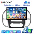 13.3" 6+128G Carplay Für Benz Vito W447 Android15 Autoradio GPS Navi 4G WIFI SWC