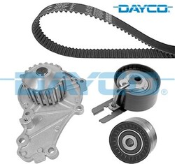 DAYCO KTBWP8750 Wasserpumpe + Zahnriemensatz Zahnriemensatz Zahnriemen für Ford 