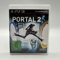 Portal 2 - Sony Playstation 3 PS3 Spiel - OVP & Anleitung - CD KRATZERFREI✅
