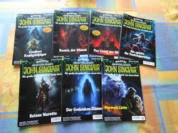 John Sinclair 7 Romane