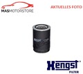 MOTOR ÖLFILTER HENGST FILTER H17W29 I FÜR IVECO DAILY IV,DAILY VI,MASSIF 3L