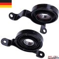 2 Mittellager Kardanwelle für VW T5 Synchro vorne hinten Lagerbock Zwischenlager