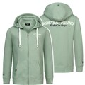 Eight2Nine Herren Sweatjacke Sweat Jacke Zip Hoodie Maritim Küste Meer LETN-091