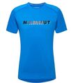 Mammut Splide Logo T-Shirt Herren Funktionsshirt Wandershirt