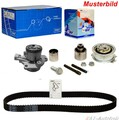 SKF VKMA 01278 ZahnriemenSatz +WAPU für VW SKODA SEAT AUDI 1.6 2.0 TDI  ab Bj12