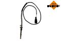 NRF (707044) Abgastemperatursensor Abgassensor für AUDI