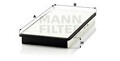 ORIGINAL MANN-FILTER INNENRAUMFILTER FILTER POLLENFILTER PORSCHE CU 3360