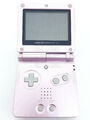 Nintendo Gameboy Advance GBA SP ✩ Rosa Rose Pink ✩ AGS 001
