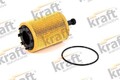 Ölfilter KRAFT 1704850 Filtereinsatz für VW Golf IV Schrägheck (1J1) POLO (9N)