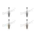 4x TOPRAN ZÜNDKERZEN 108 955 passend für 4-ZYLINDER AUDI 100 80 A2 A3 A4 A6 A8