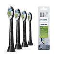 4 Stück Philips HX6064/11 Sonicare W2 Optimal White Aufsteckbürste