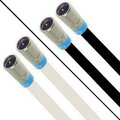 Fritz!Box Cable Router Anschlusskabel Deluxe Premium 8K Cabelcon Quick Stecker