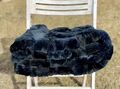 Merino Lammfelldecke ca. 200x160 cm Schaffelldecke Felldecke Auflage skin