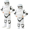 Deluxe Stormtrooper Star Wars EP 7 The Force Erwacht Jungen Kinder Kostüm +