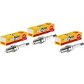 3x NGK Zündkerze für VW CC 358 3.6 FSI 4motion Passat 357 365 Skoda Superb II