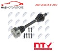 ANTRIEBSWELLE GELENKWELLE NTY NPW-VW-069 V FÜR SKODA FABIA I,FABIA II,ROOMSTER