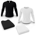 RODOPI Langarmshirt "Runner" Longsleeve für Damen und Herren Gr.XS-3XL T-Shirt