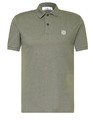 STONE ISLAND Piqué-Poloshirt Herren Luxus Shirt  Regular Fit Gr.L NEU**L.P.180€