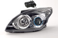 Scheinwerfer Haupt passend für Hyundai i30 07/10-11/11 H7 H1 Links m. Stellmotor