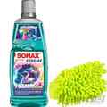 SONAX XTREME FOAM INVASION+WASCHHANDSCHUH AUTOPFLEGESET AUTOWÄSCHE REINIGUNG