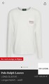 POLO RALPH LAUREN Langarmshirt Weiß S