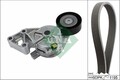 INA Keilrippenriemensatz 529 0465 10 für AUDI FORD SEAT SKODA VW