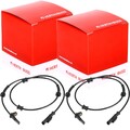 2X HERTH+BUSS ABS-SENSOR RADDREHZAHL VORNE passend für RENAULT CAPTUR CLIO ZOE