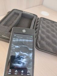 GE VScan Extend Dual Portable Mobil Handheld Ultrasound