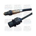 1x Lambdasonde MEAT & DORIA 81607 passend für AUDI PORSCHE SEAT SKODA VW VAG