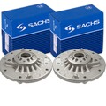 2x SACHS DOMLAGER VORNE BEIDSEITIG passend für BMW 1 2 3 4