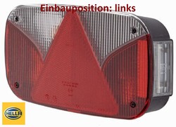 HELLA 2VB998232-131 Heckleuchte links Rücklicht Hecklicht Rückleuchte 