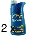 Mannol Safari 20W-50 2x1 Liter