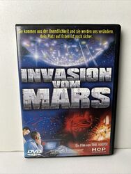 Invasion vom Mars Erstauflage DVD OOP  Tobe Hooper Karen Black RAR!