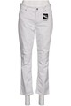 MAC Jeans Damen Hose Denim Jeanshose Gr. EU 42 Baumwolle Weiß #8oje5dq