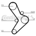 CONTINENTAL CTAM Zahnriemen für FIAT  passend für  IVECO RENAULT