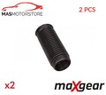 STOßDÄMPFER PROTECTION-KIT VORNE MAXGEAR 72-2185 2PCS A NEU OE QUALITÄT