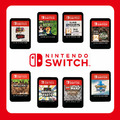Nintendo Switch Spiele-Mario Party/Mario Kart/Pokemon/Minecraft- nur Modul - TOP