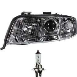 Xenon Scheinwerfer links für Audi A6 C5 Typ 4B Bj. 01-04 Limo Avant inkl. Lampen