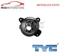 NEBELSCHEINWERFER RECHT TYC 19-0517-01-2 I FÜR SKODA FABIA I 1.4L,1.9L,2L,1.2L